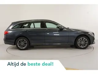 Mercedes-Benz C-Klasse Estate 350 e PHEV 280 pk | Trekhaak | Leder | 360 Camera | El. Stl. verst. | 