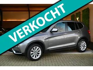 BMW X3 XDrive35i High Executive - Stuurverwarming - Achterbank Verwarmd - Xenon - Keyless Entry - Pa