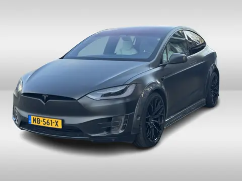 Tesla Model X 90D Base 7p. / SC01 Free Supercharge / Autopilot / Panoramadak / 360Camera / Luchtveri