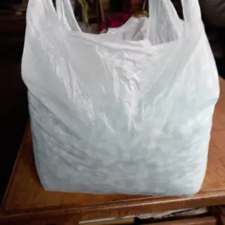 Schuimrubber. , Voor kussenvulling of vulling voor knuffels