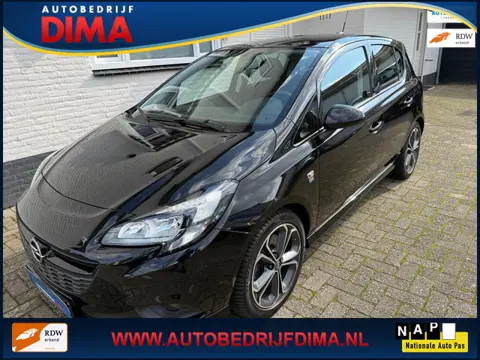 Opel Corsa 1.4 Turbo Color Edition OPC-Line 150 Pk/ Navi/ Cruise Control/ Stuur+ Stoelverwarming/ PD