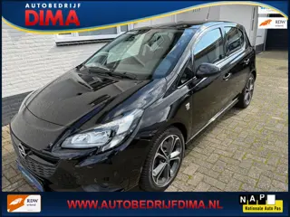 Opel Corsa 1.4 Turbo Color Edition OPC-Line 150 Pk/ Navi/ Cruise Control/ Stuur+ Stoelverwarming/ PD