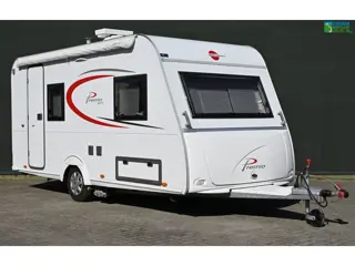 Bürstner Premio 400 TS Mover. Zakluifel