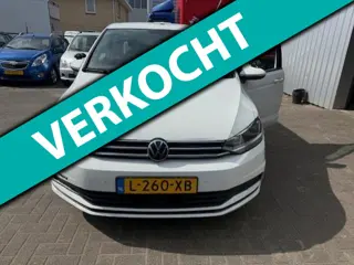 Volkswagen Touran 2.0 TDI Comfortline tik in de motor