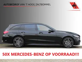 Mercedes-Benz C-Klasse Estate 300e AMG Line NIGHT PAKKET DISTRONIC CARPLAY SFEER CAMERA