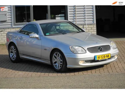 Mercedes-Benz SLK-klasse 200 K. ZEER NETTE AUTO