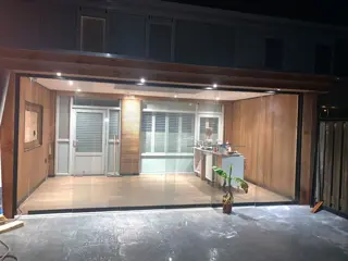 ayous thermowood gevelbekleding trippel rhombus 21mm dik132mm breed