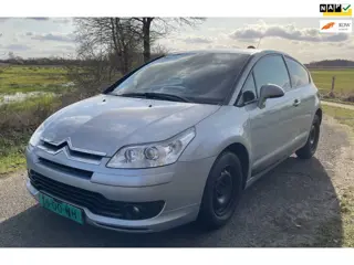 Citroen C4 Coupé 1.6-16V LPG-G3 Goedkoop rijden! Nieuwe APK Inruil is mogelijk