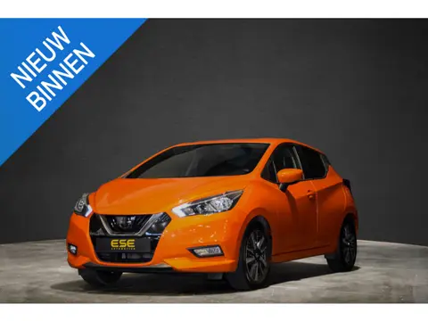Nissan Micra 0.9 IG-T N-Connecta | Trekhaak | Camera | Navigatie | Bose sound