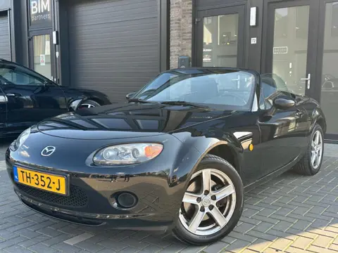 Mazda MX-5 1.8 Exclusive- Hardtop- Volledig Onderhouden