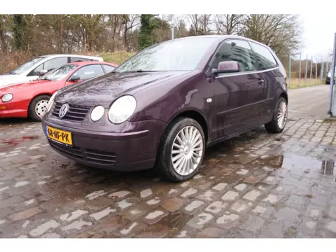 Volkswagen Polo 1.4-16V Comfortline nw apk 3-2027 lm velgen div. exstra,s