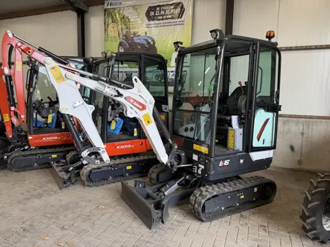 Bobcat E16 minigraver NIEUW