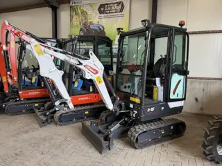 Bobcat E16 minigraver NIEUW