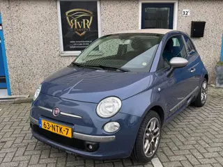 Fiat 500C 1.2 AUT BENZINE " By Diesel EDITION" NWE KOPPELING, V BANDEN, APK