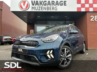 Kia Niro 1.6 GDi Hybrid DynamicPlusLine // LED // NAVI + CARPLAY // KEYLESS // ELEK. STOEL // ADAPTI
