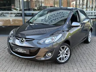 MAZDA 2 1.3 KURO EDITION AIRCO NAVI STOELVERW.