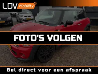 MINI ONE 1.6 ONE Red & Black Edition / Airco / LM velgen /  documentatie aanwezig