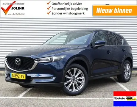 MAZDA CX-5 2.0i SkyActiv-G 165 Luxury I NL-Auto I 100% dealer I Android/Apple I 