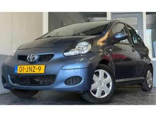 Toyota Aygo 1.0-12V Comfort|NAP|APK09-26|Airco|5Deurs|Elekramen|Fietsendrager