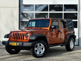 Jeep Wrangler Unlimited 3.8 Sport | Cabrio hardtop