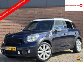 MINI Countryman 1.6 COOPER S | PANODAK! | LEDER! (bj 2012)