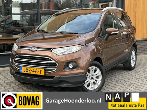 Ford EcoSport 1.0 EcoBoost Stoelverw. 1e Eig. Nieuwe Distributie. Garantie