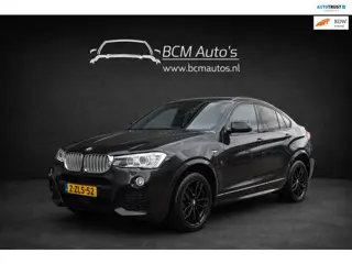 BMW X4 XDrive28i M-Sport High Executive xLine Edition |Leer|Schuifdak|360Camera|LED|Navi|Stoelvw|NAP