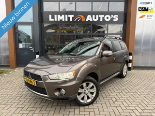 Mitsubishi Outlander 2.0 Edition Two Aut/Carplay/Schuifdak/Leder/Cruise/Keyless/Camera/Pdc/Trekhaak/