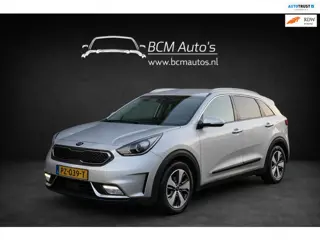 Kia Niro 1.6 GDi Hybrid |Carplay|Leder|Stoelvw|Stuurvw|ACC|LaneAssist|Trekhaak|LED|NAP| BusinessLine