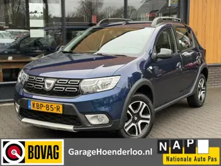Dacia Sandero 0.9 TCe Stepway Navi, Camera, Cruise, Trekhaak. Garantie