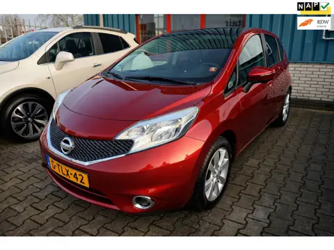 Nissan Note 1.2 DIG-S Tekna|Panorama|Automaat|Cruise|Camera|Half leer|NAP|NL auto