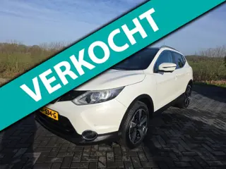 Nissan Qashqai Edition 2015 PANORAMADAK nieuwe APK