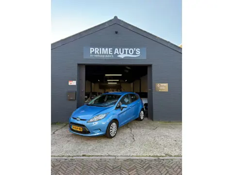 Ford Fiesta 1.25 Trend Elektr Ramen | Airco 2009