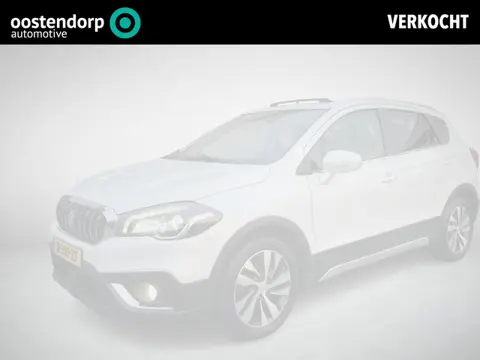 Suzuki S-Cross 1.4 Boosterjet AllGrip High Executive | Achteruitrijcamera | Leder | Stoelverwarming 