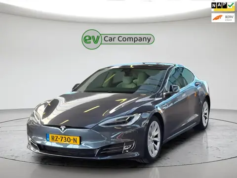 Tesla Model S 75D Base | SOH 87% | Panoramadak | Luchtvering | Leder | MCU 2 | 19 Inch | 1e Eigenaar