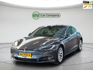 Tesla Model S 75D Base | SOH 87% | Panoramadak | Luchtvering | Leder | MCU 2 | 19 Inch | 1e Eigenaar