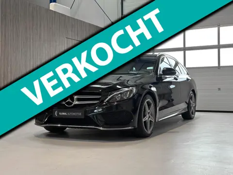 Mercedes-Benz C-klasse Estate 180 - AMG PAKKET - WEINIG KM'S - AUTOMAAT