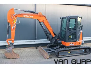 Hitachi ZX 55 U-6 CLR | 2022 | 905h | A/C (bj 2022)
