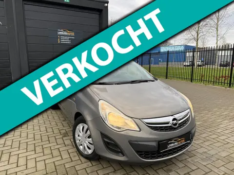 Opel Corsa 1.2-16V Edition Airco Cruisecontrol Elek ramen
