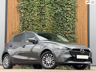 Mazda 2 1.5 SkyActiv-G 90 Exclusive-Line|CAMERA|STOEL/ STUUR VERWARM