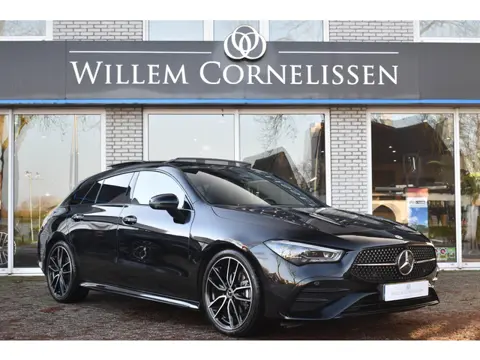 Mercedes-Benz CLA-klasse Shooting Brake 180 Star Edition VOORDEELDEAL AMG Pano Camera NL A