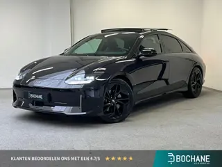 Hyundai IONIQ 6 First Edition AWD 77.4 kWh | 100% SOH | TREKHAAK | PANO | 360º CAMERA | HEAD-UP |