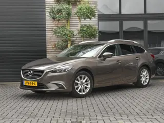 Mazda 6 Sportbreak 2.0 SkyActiv-G 165 Skylease GT Navi Camera Stoelverwarming Trekhaak