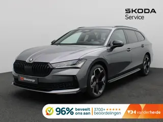 Skoda Superb Combi 1.5 TSI PHEV Sportline Business 204PK DSG 360gr. Camera, Head-Up Display, Stoelve