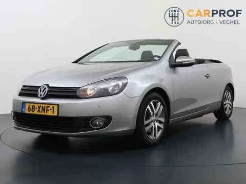 Volkswagen Golf Cabriolet 1.2 TSI BlueMotion Highline ECC Cruise NL Auto NAP