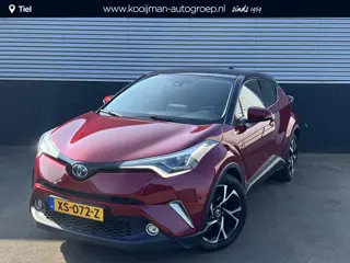 Toyota C-HR 1.8 Hybrid Style CVT Automaat Schitterende Nederlandse C-Hr voorzien van o.a.: Trekhaak,