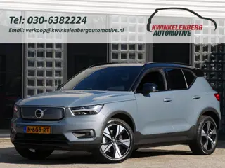 Volvo XC40 P8 AWD R-DESIGN/ SEAT PACK/ PARK ASSIST PACK/ WARMTEPOMP/ SOH 91%