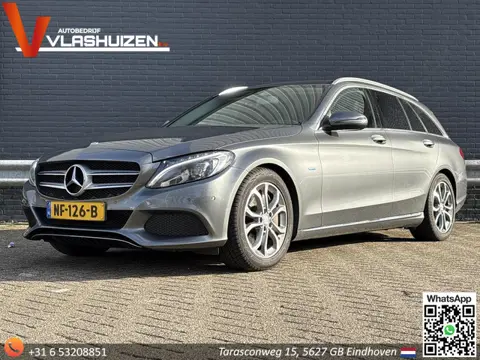 Mercedes-Benz C-klasse Estate 350 e Lease Edition | Leder | Climate | Cruise | Navi | PDC | Stoelver