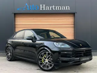 Porsche Cayenne Coupé 3.0 E-Hybrid PANO|MASSAGE|STOELVENTILATIE|22INCH|SPORTUITLAAT