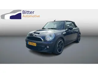Mini Mini Cabrio 1.6 Cooper S Chili Leder,Navigatie, Goed Onderhouden